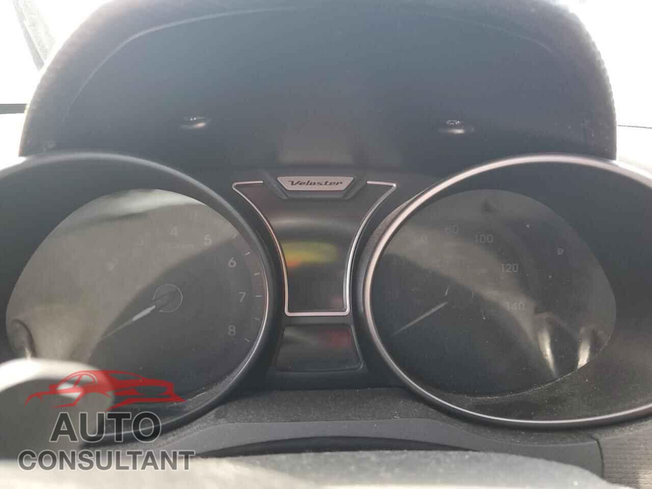 HYUNDAI VELOSTER 2014 - KMHTC6AE7EU205196