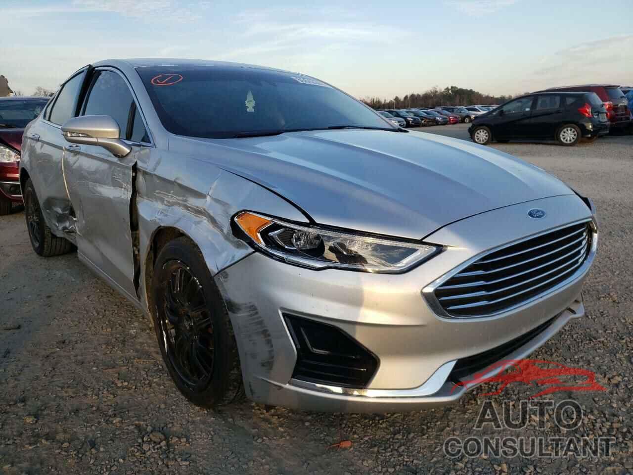 FORD FUSION 2019 - 3FA6P0CD4KR237555