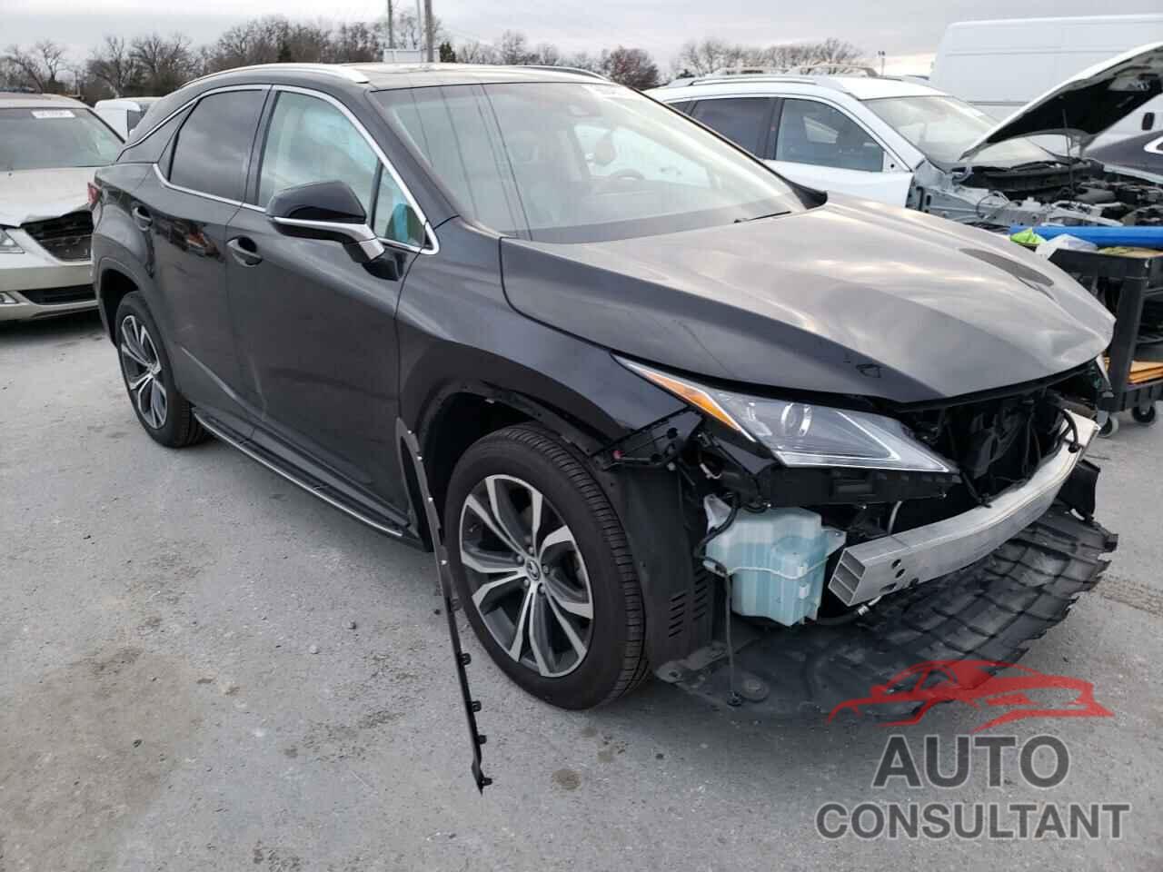 LEXUS RX350 2019 - 2T2ZZMCAXKC149142