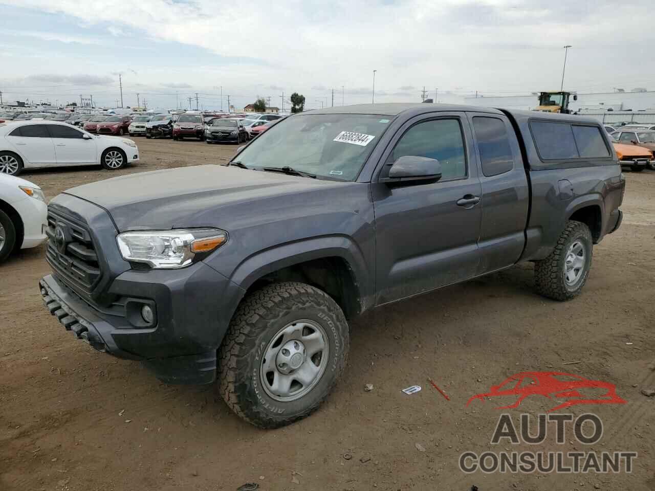 TOYOTA TACOMA 2019 - 5TFSX5EN5KX064230