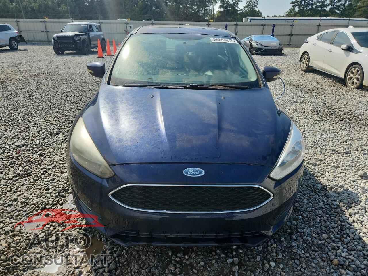 FORD FOCUS 2017 - 1FADP3H21HL212801