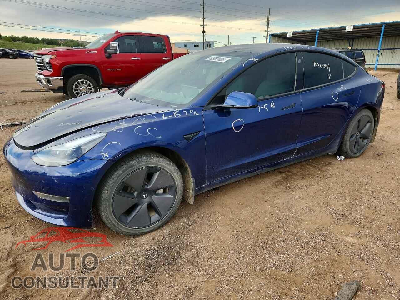TESLA MODEL 3 2021 - 5YJ3E1EB1MF918037