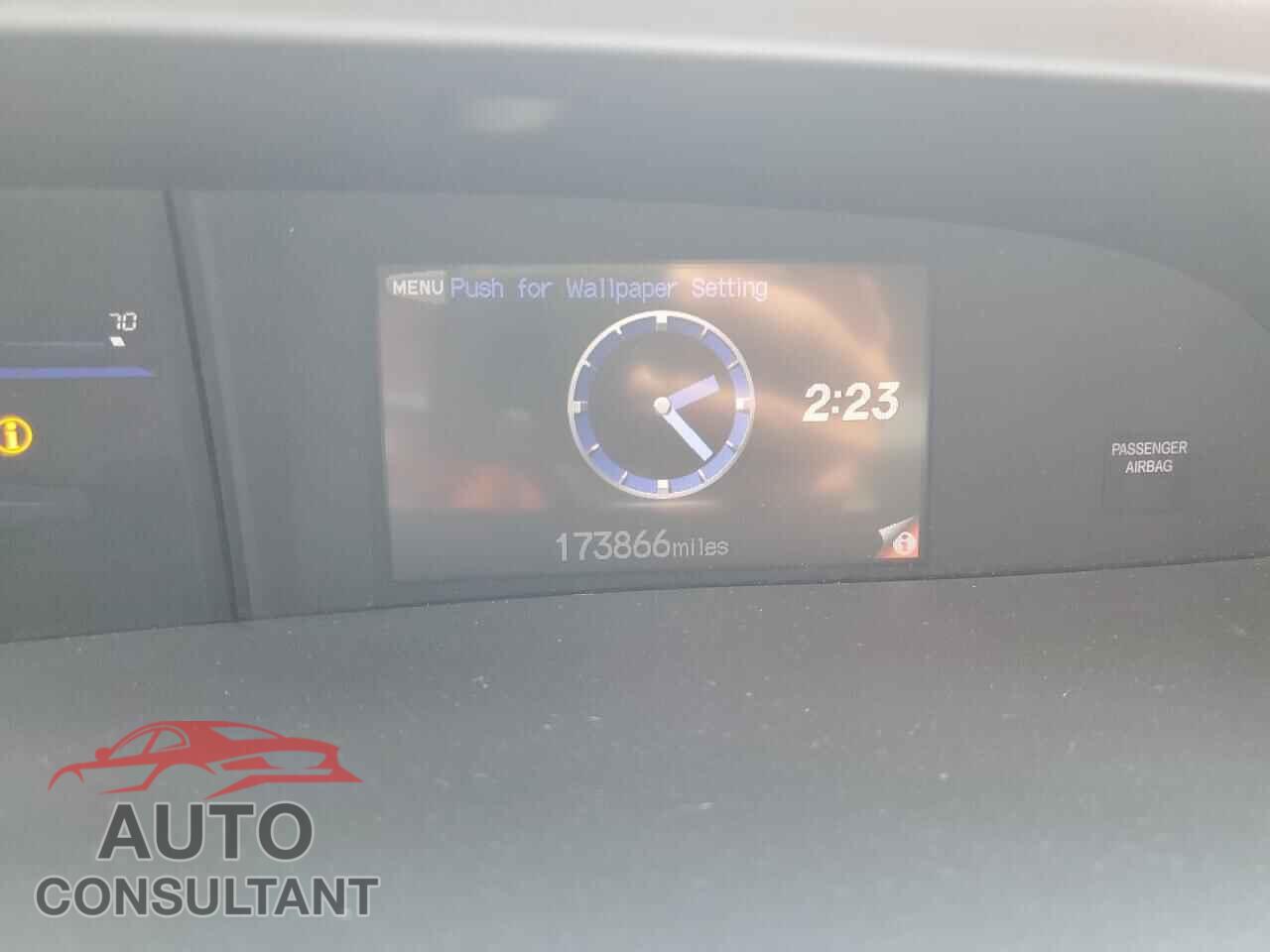 HONDA CIVIC 2012 - JHMFB2F57CS003312