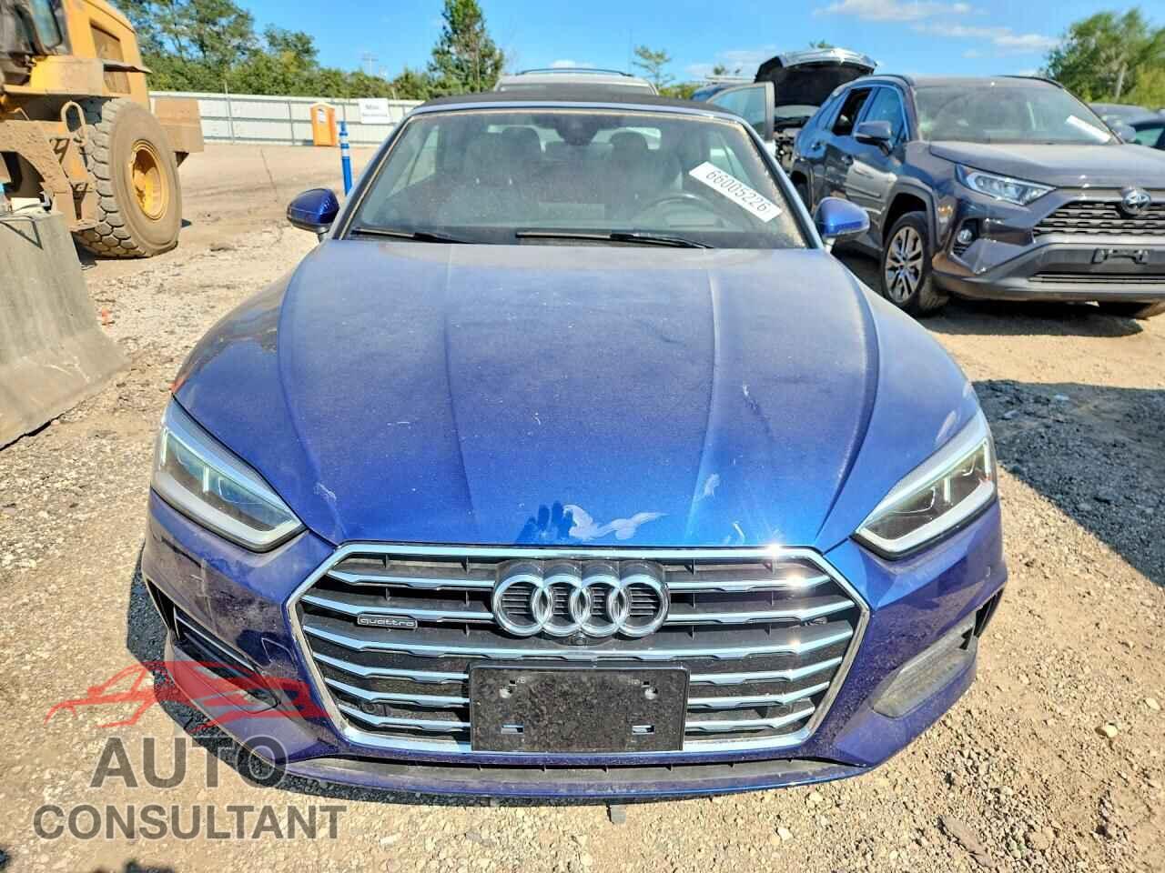 AUDI A5 2018 - WAU2NGF55JN009302