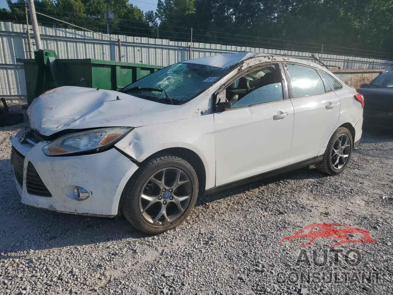 FORD FOCUS 2013 - 1FADP3F26DL111525