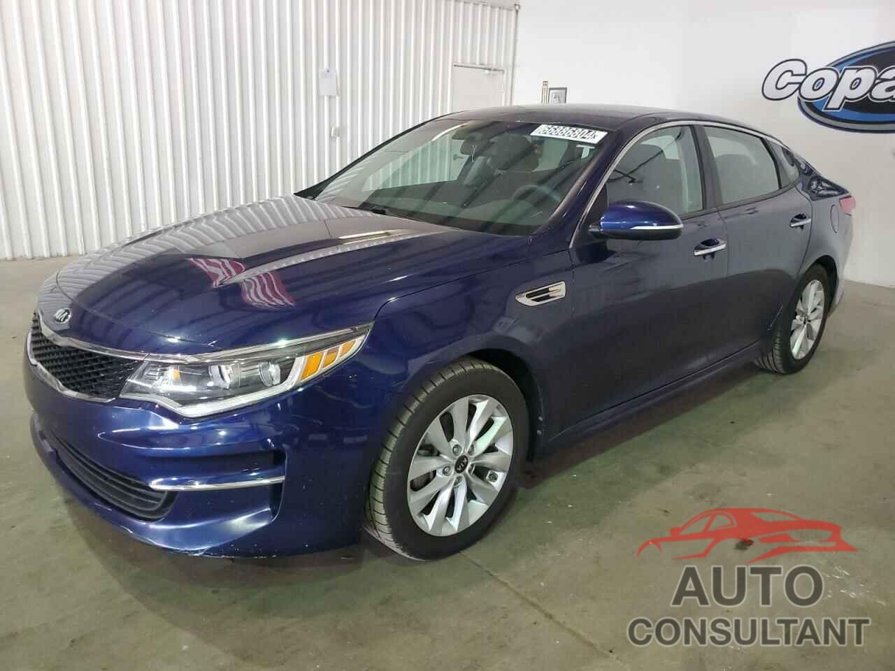 KIA OPTIMA 2017 - 5XXGT4L31HG146677
