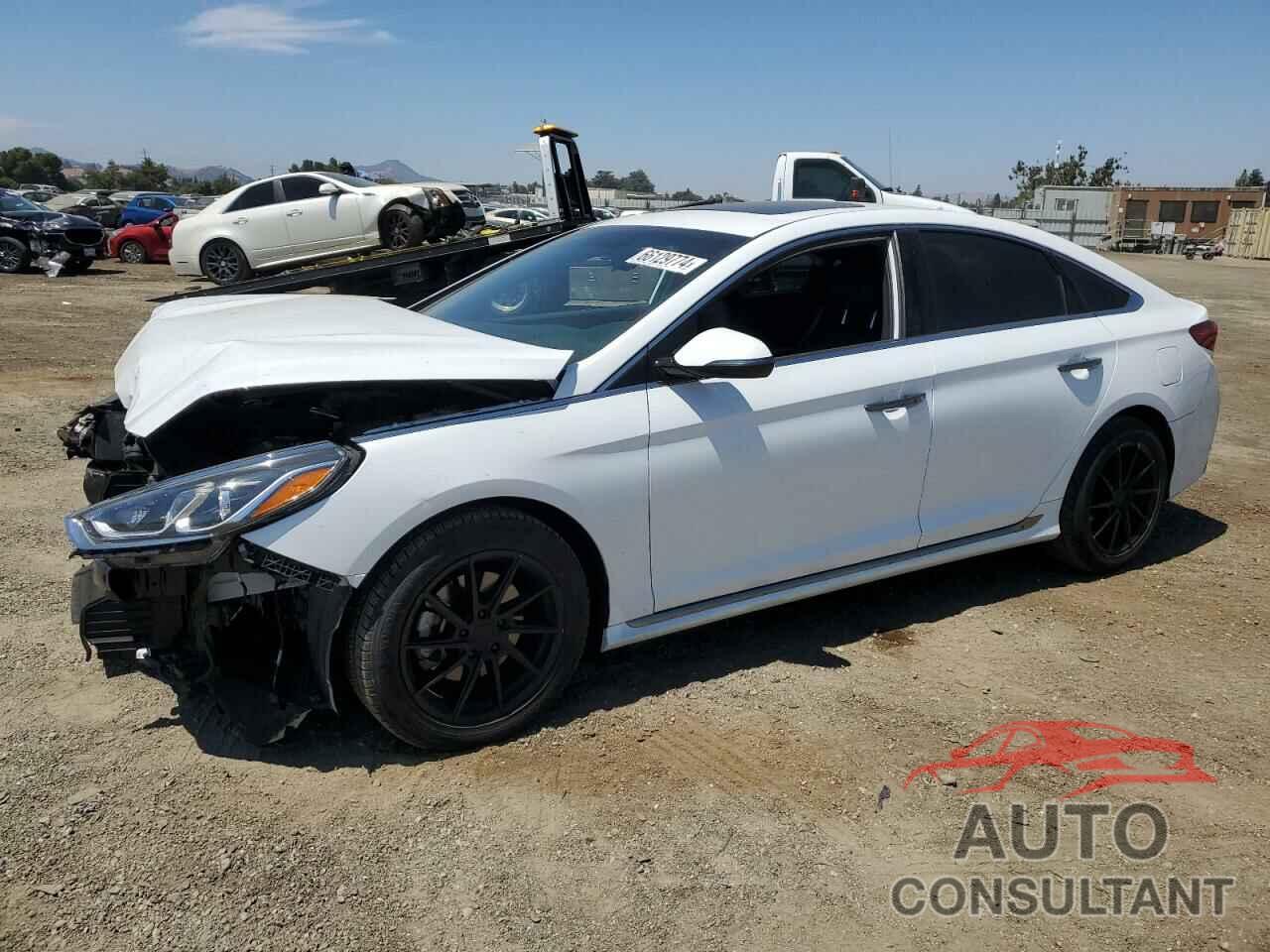 HYUNDAI SONATA 2018 - 5NPE34AF4JH710966