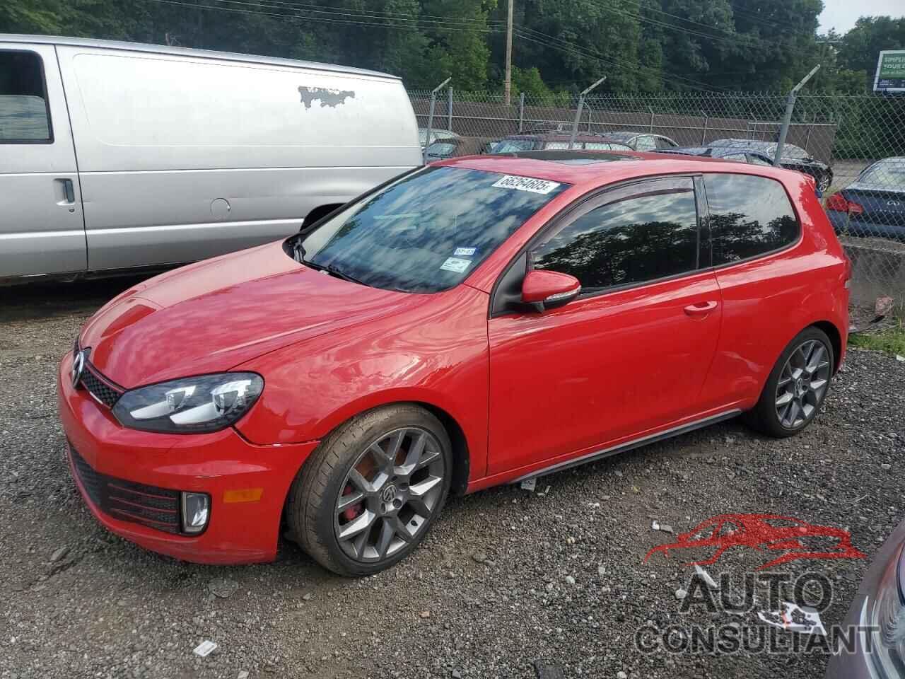 VOLKSWAGEN GTI 2013 - WVWFD7AJ9DW074485
