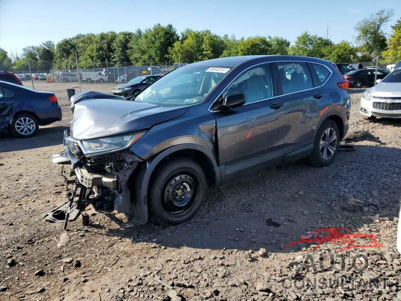 HONDA CRV 2017 - 2HKRW6H3XHH205489