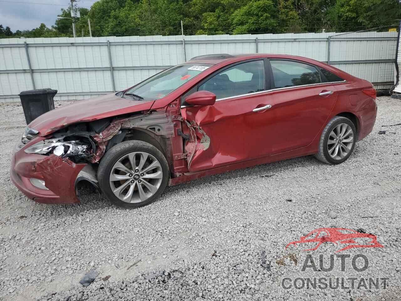 HYUNDAI SONATA 2013 - 5NPEC4AC0DH769703