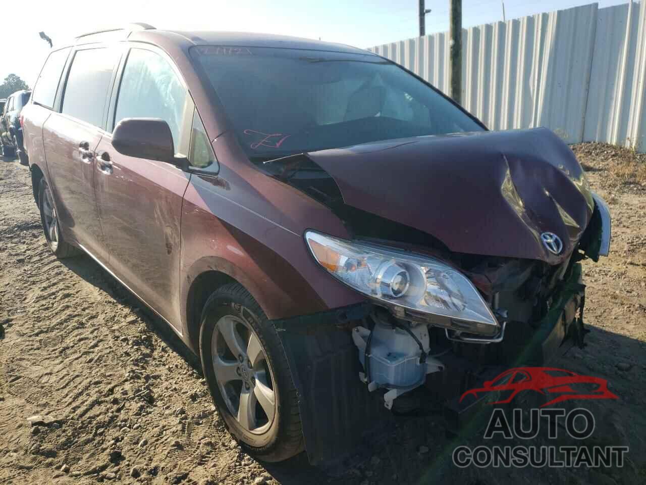 TOYOTA SIENNA 2017 - 5TDKZ3DC3HS809697