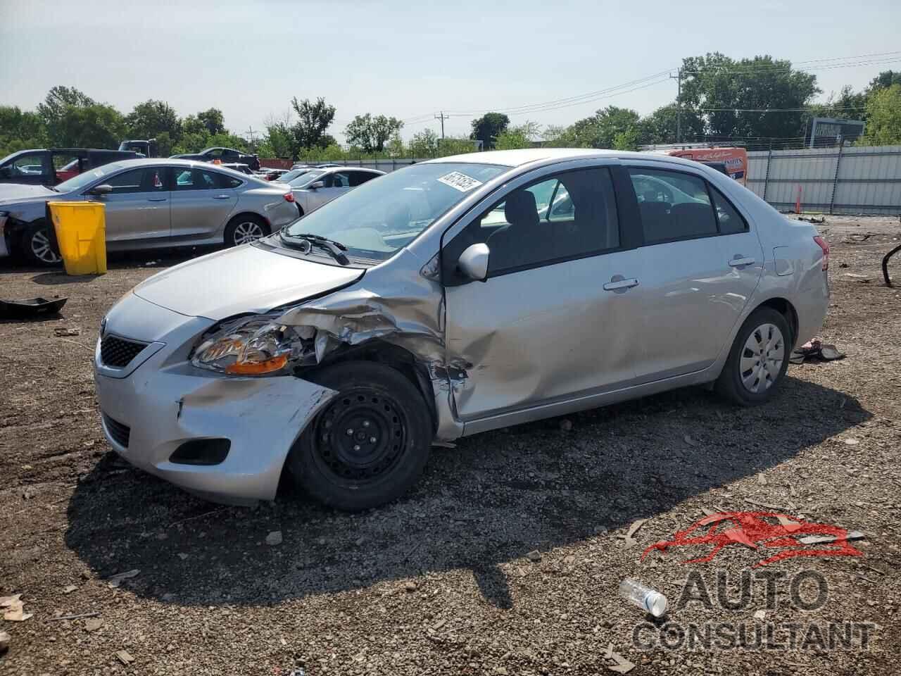 TOYOTA YARIS 2010 - JTDBT4K38A1360420