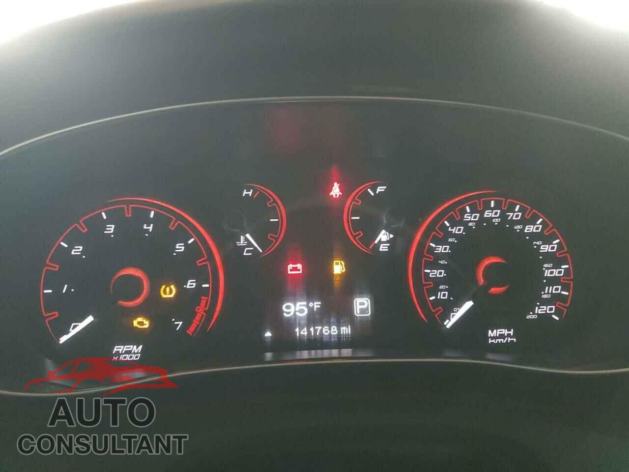 DODGE DART 2016 - 1C3CDFBB3GD668076