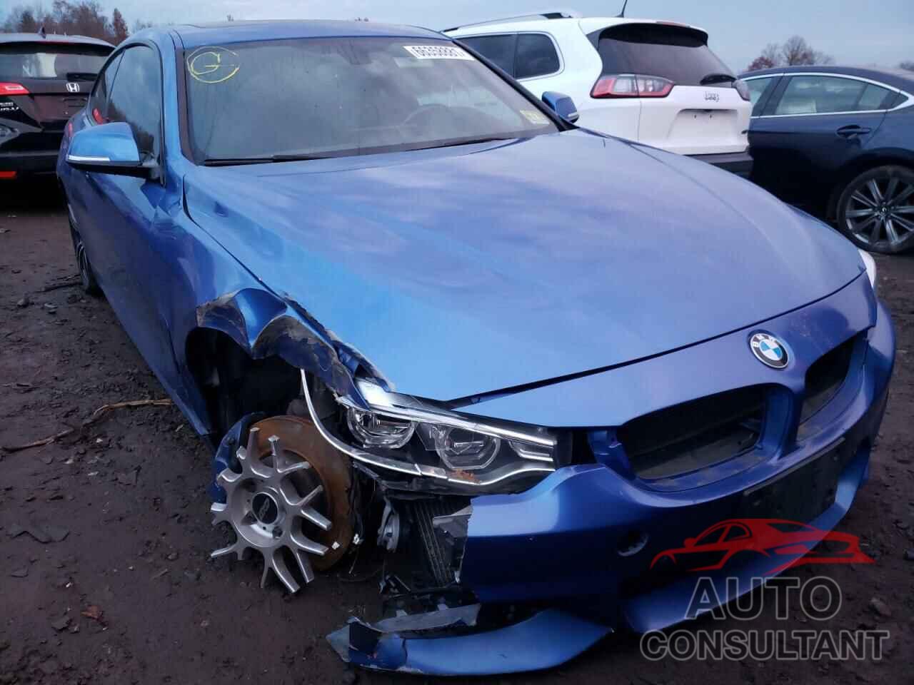 BMW 4 SERIES 2016 - WBA3R5C57GK374415