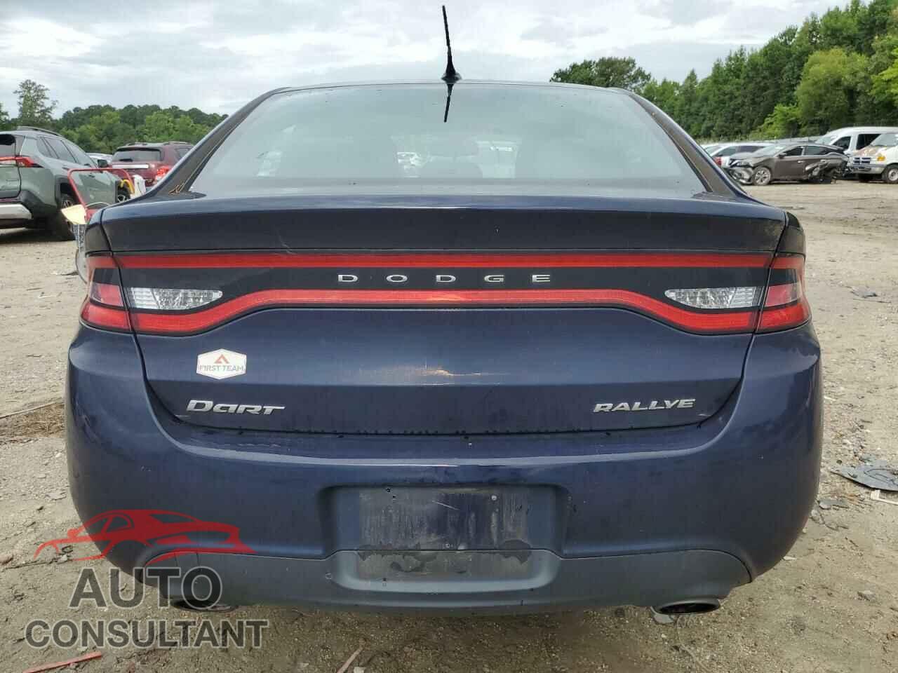 DODGE DART 2015 - 1C3CDFBB2FD406337