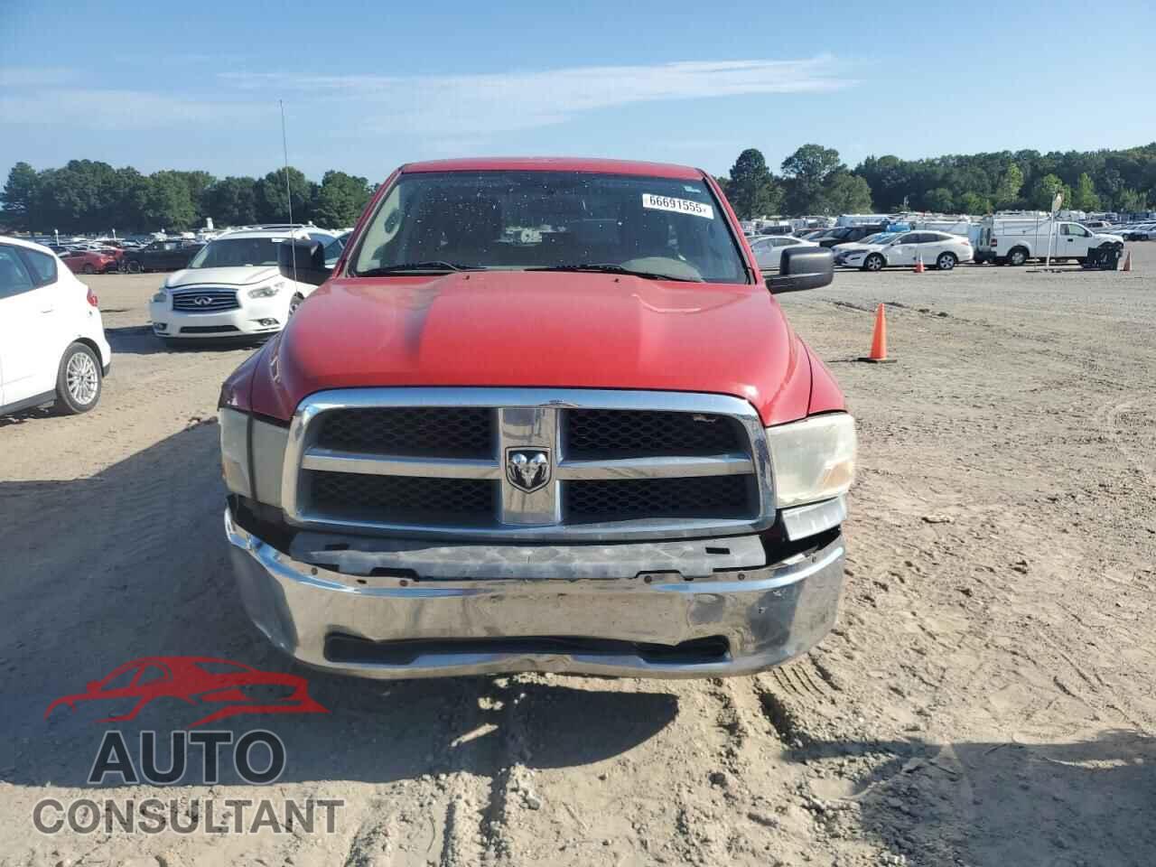 DODGE RAM 1500 2012 - 1C6RD6FK3CS123363