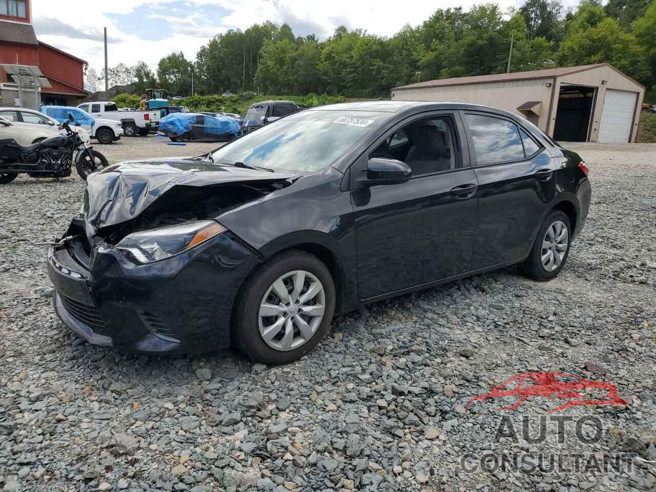 TOYOTA COROLLA 2016 - 2T1BURHE0GC662405