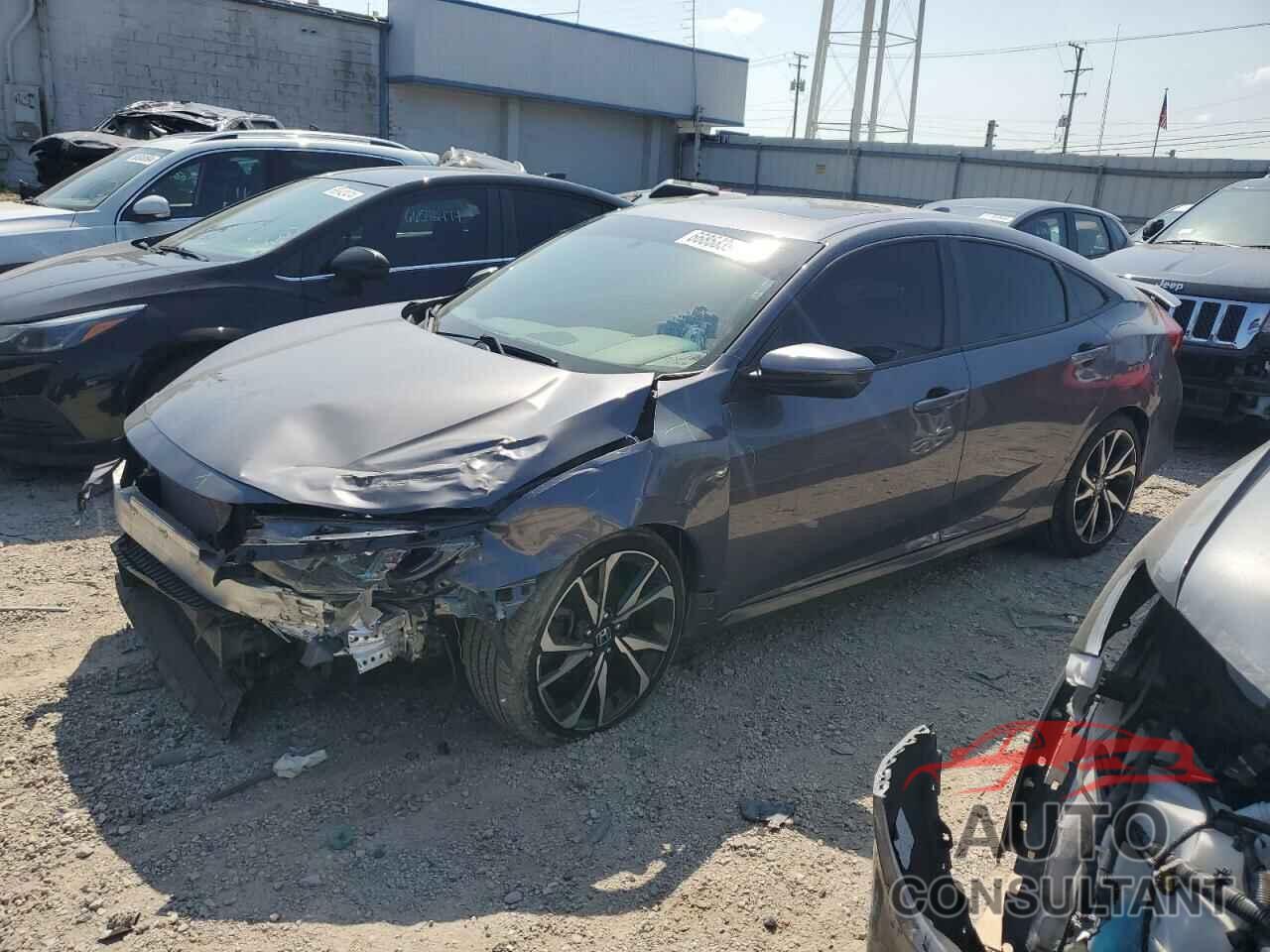 HONDA CIVIC 2019 - 2HGFC1E57KH706524