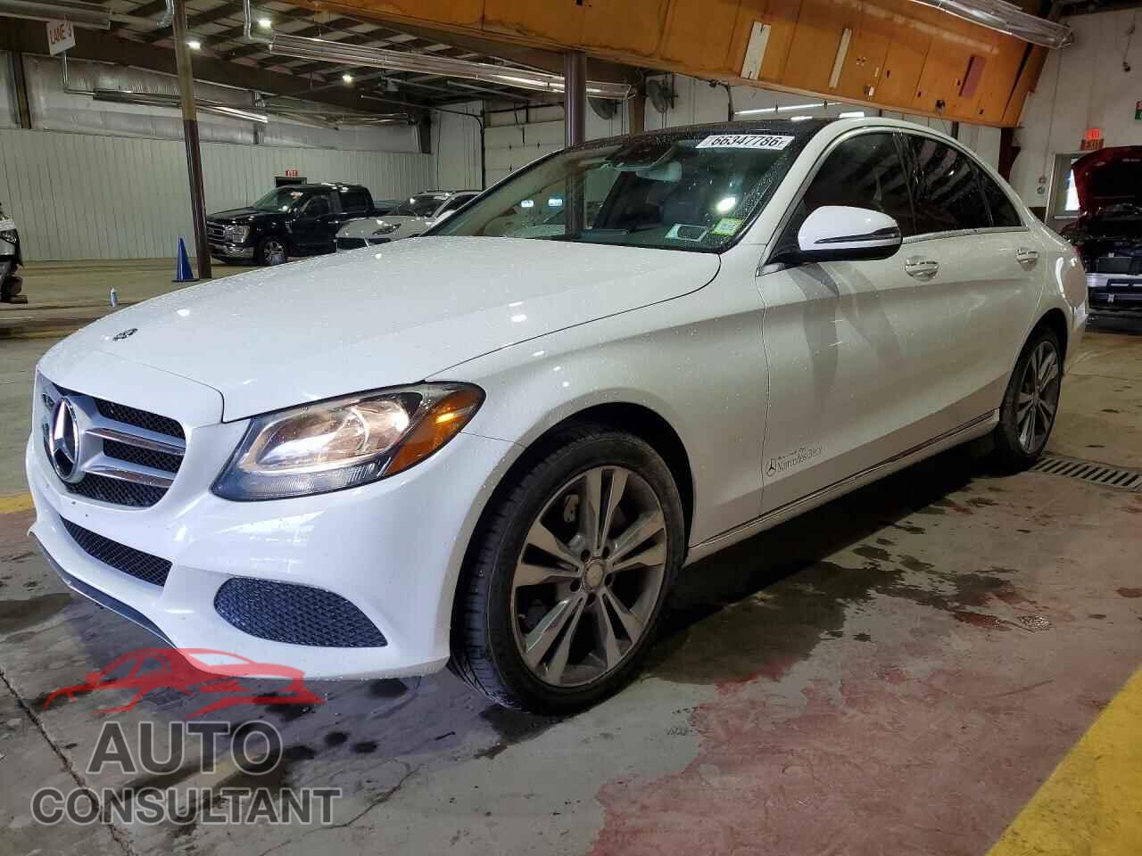 MERCEDES-BENZ C-CLASS 2016 - WDDWF4KB2GR146765