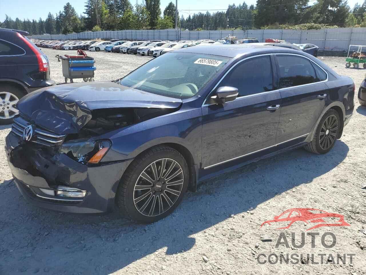 VOLKSWAGEN PASSAT 2015 - 1VWBT7A32FC026332