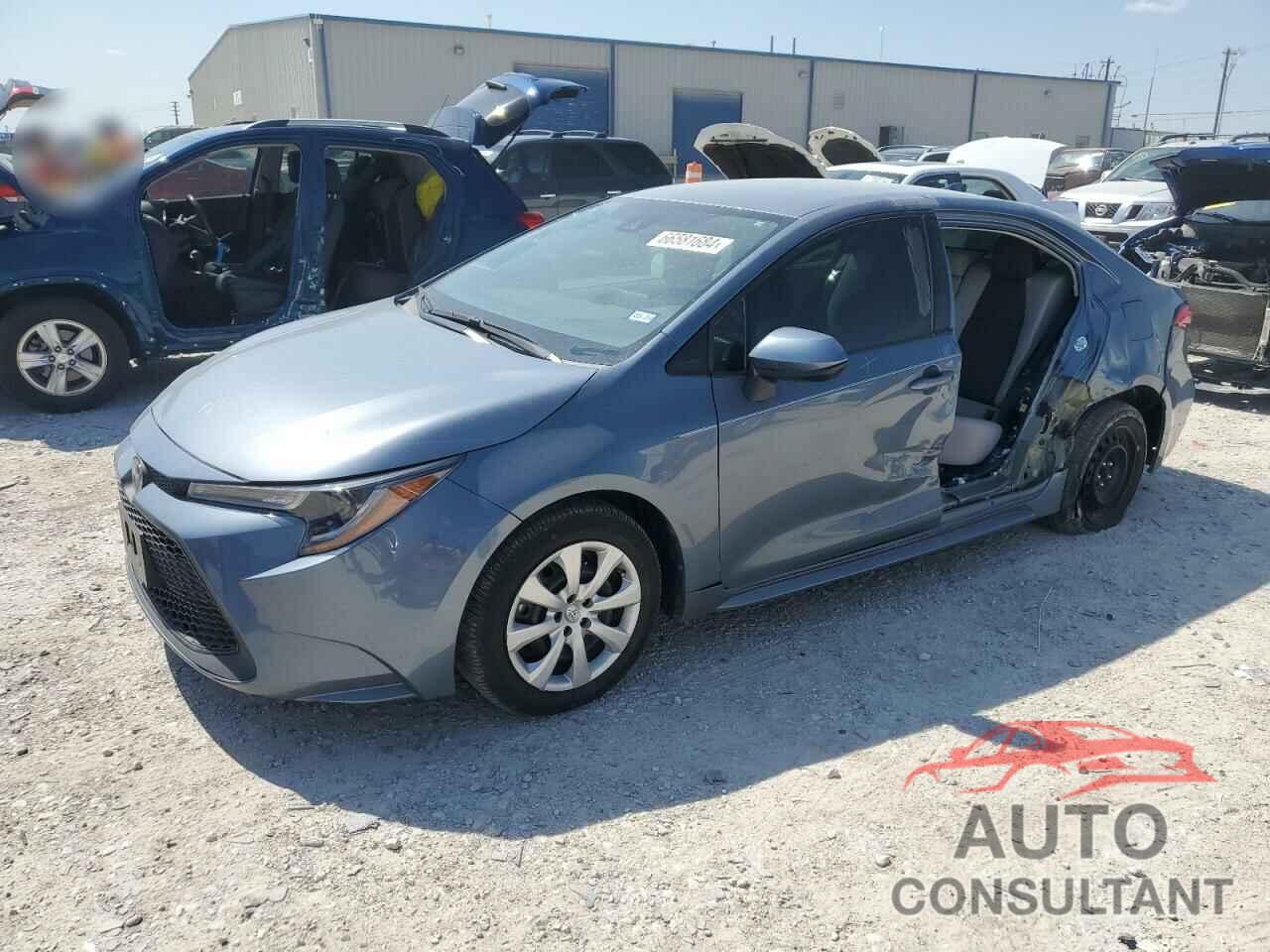 TOYOTA COROLLA 2022 - 5YFEPMAE9NP366703