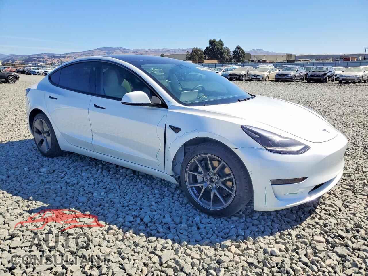 TESLA MODEL 3 2022 - 5YJ3E1EB2NF138792