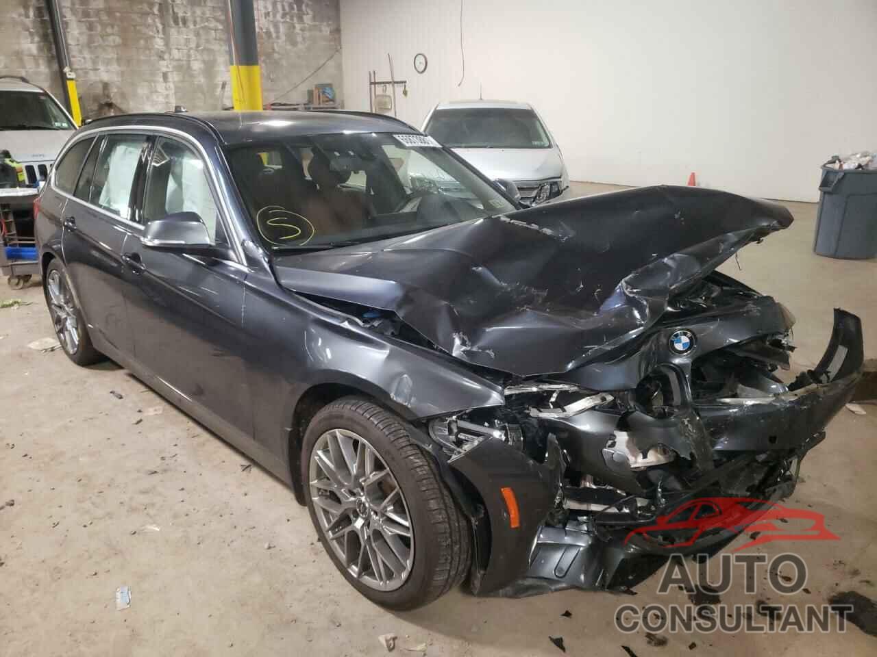 BMW 3 SERIES 2017 - WBA8K3C31HA022726
