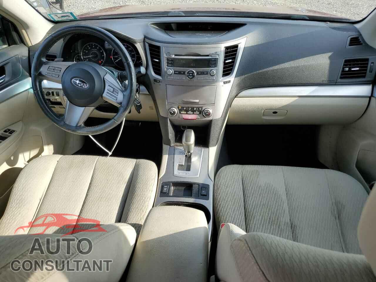 SUBARU OUTBACK 2011 - 4S4BRBCC2B3361677