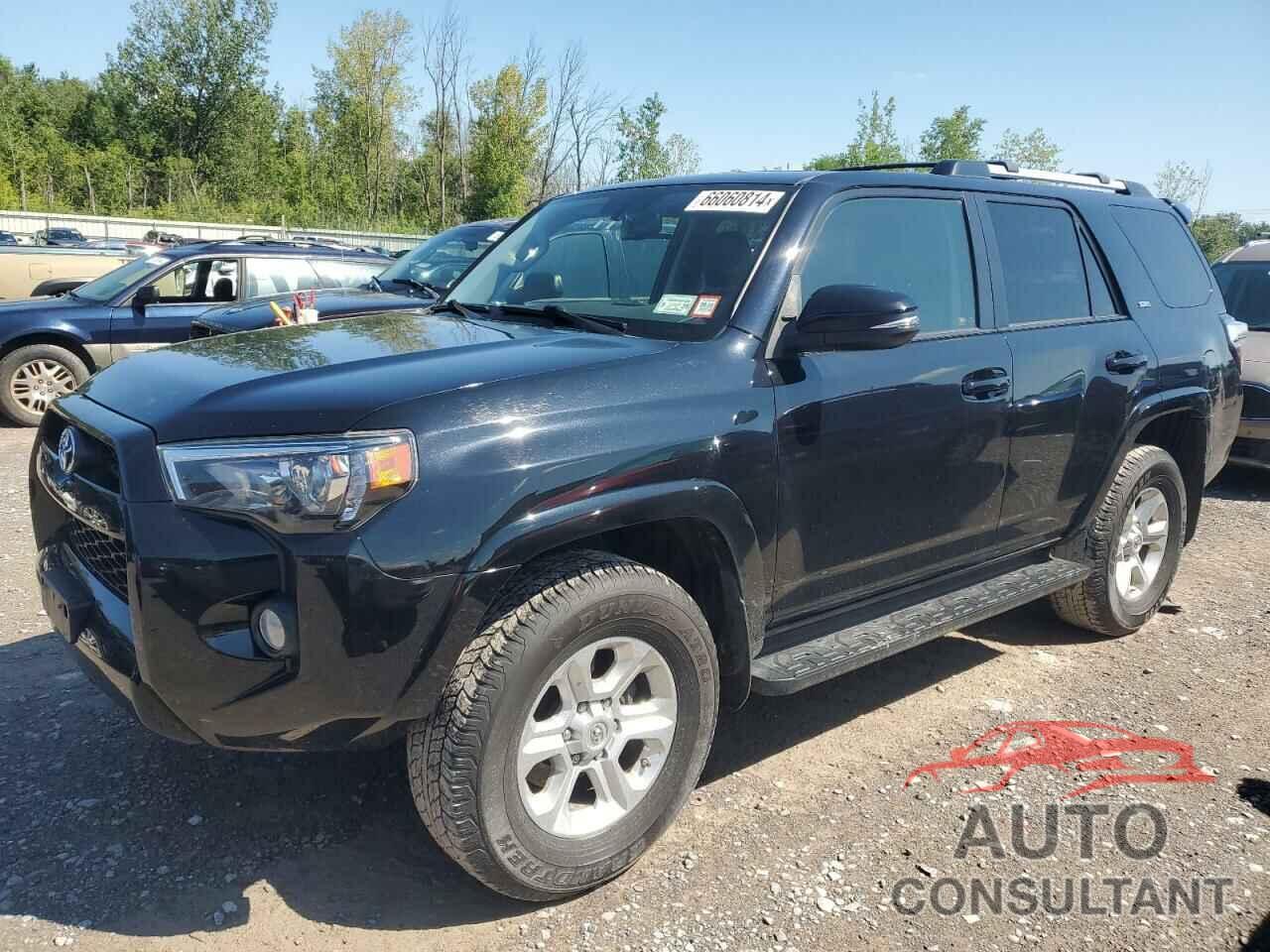 TOYOTA 4RUNNER 2019 - JTEBU5JR1K5720335