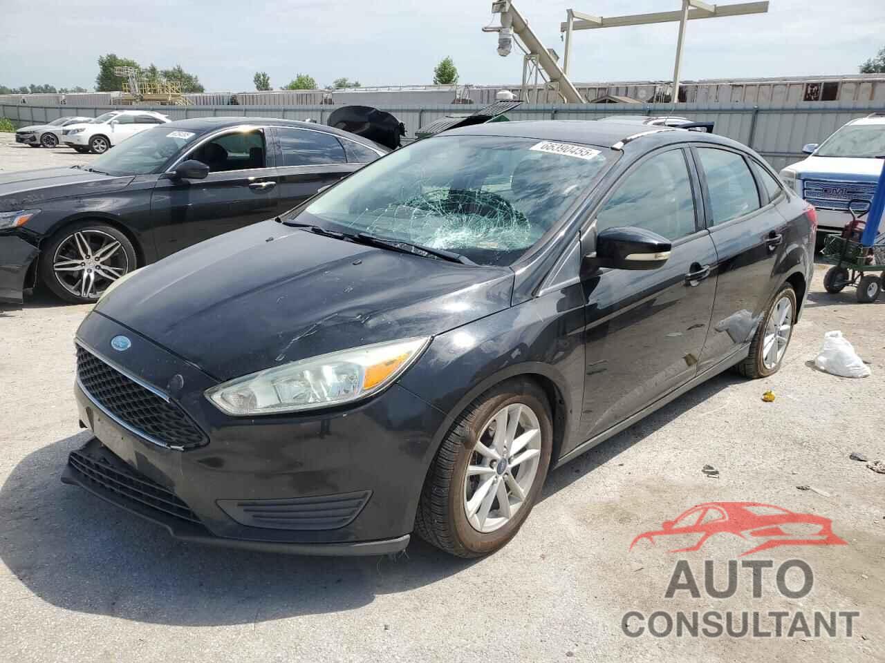 FORD FOCUS 2015 - 1FADP3F2XFL250012