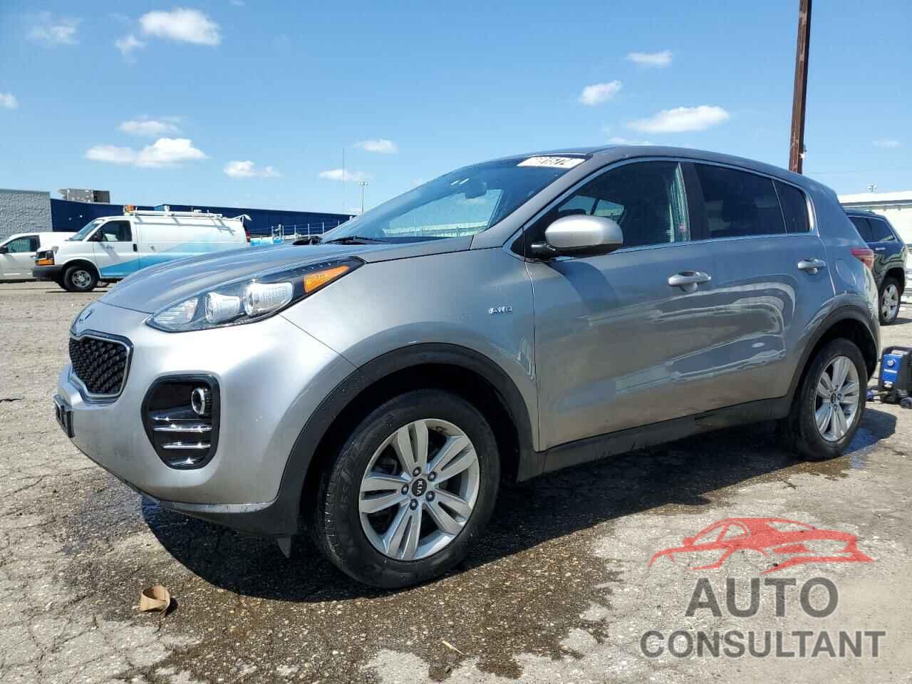 KIA SPORTAGE 2019 - KNDPMCAC9K7606601