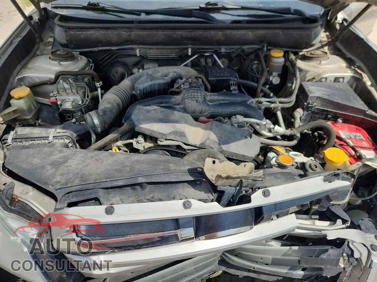 SUBARU OUTBACK 2014 - 4S4BRCDC4E3251805