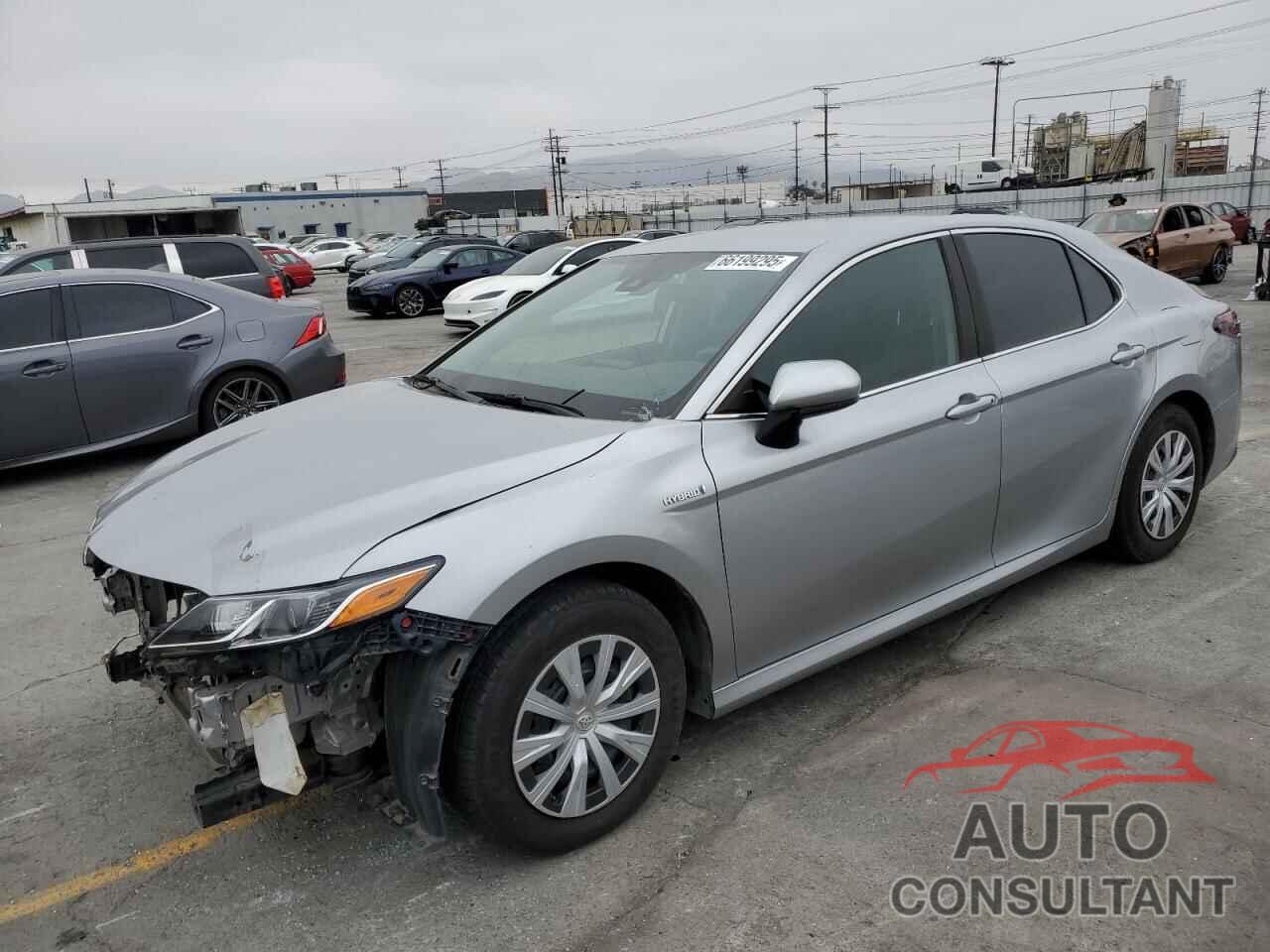 TOYOTA CAMRY 2021 - 4T1C31AK8MU559364