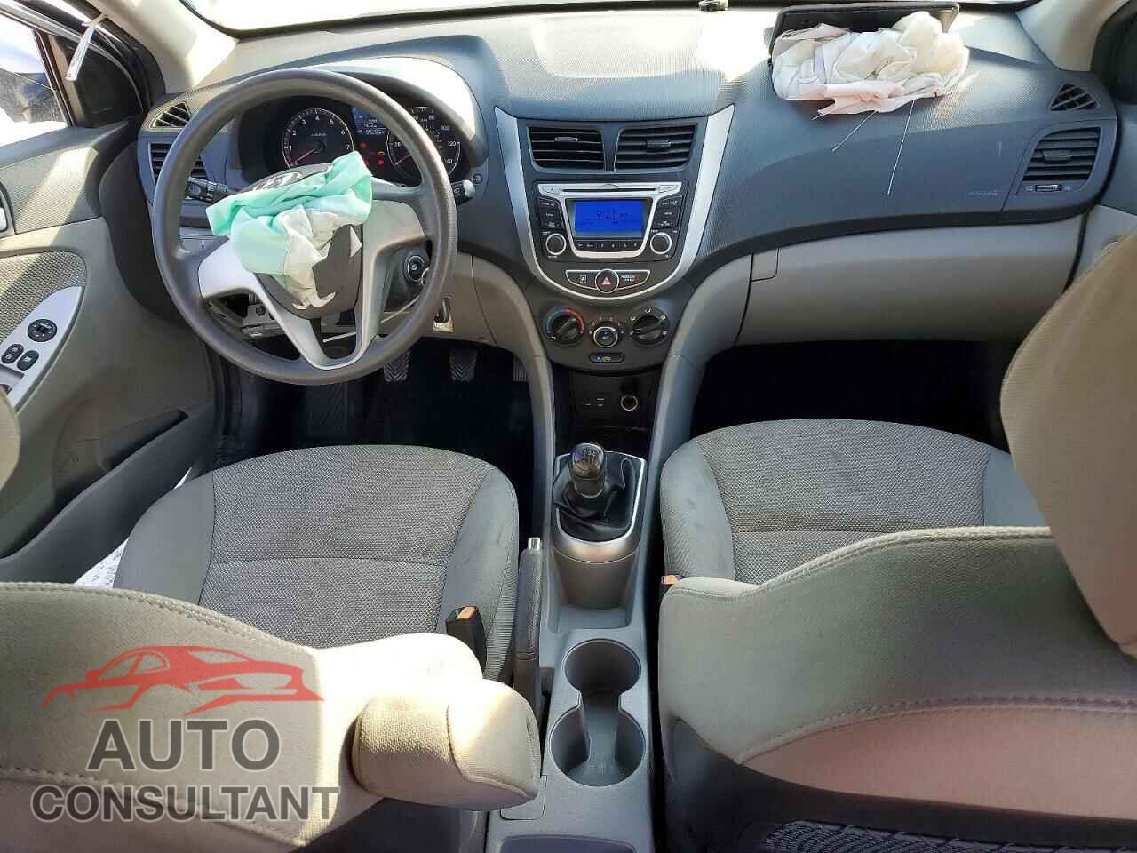 HYUNDAI ACCENT 2014 - KMHCT4AE4EU753628