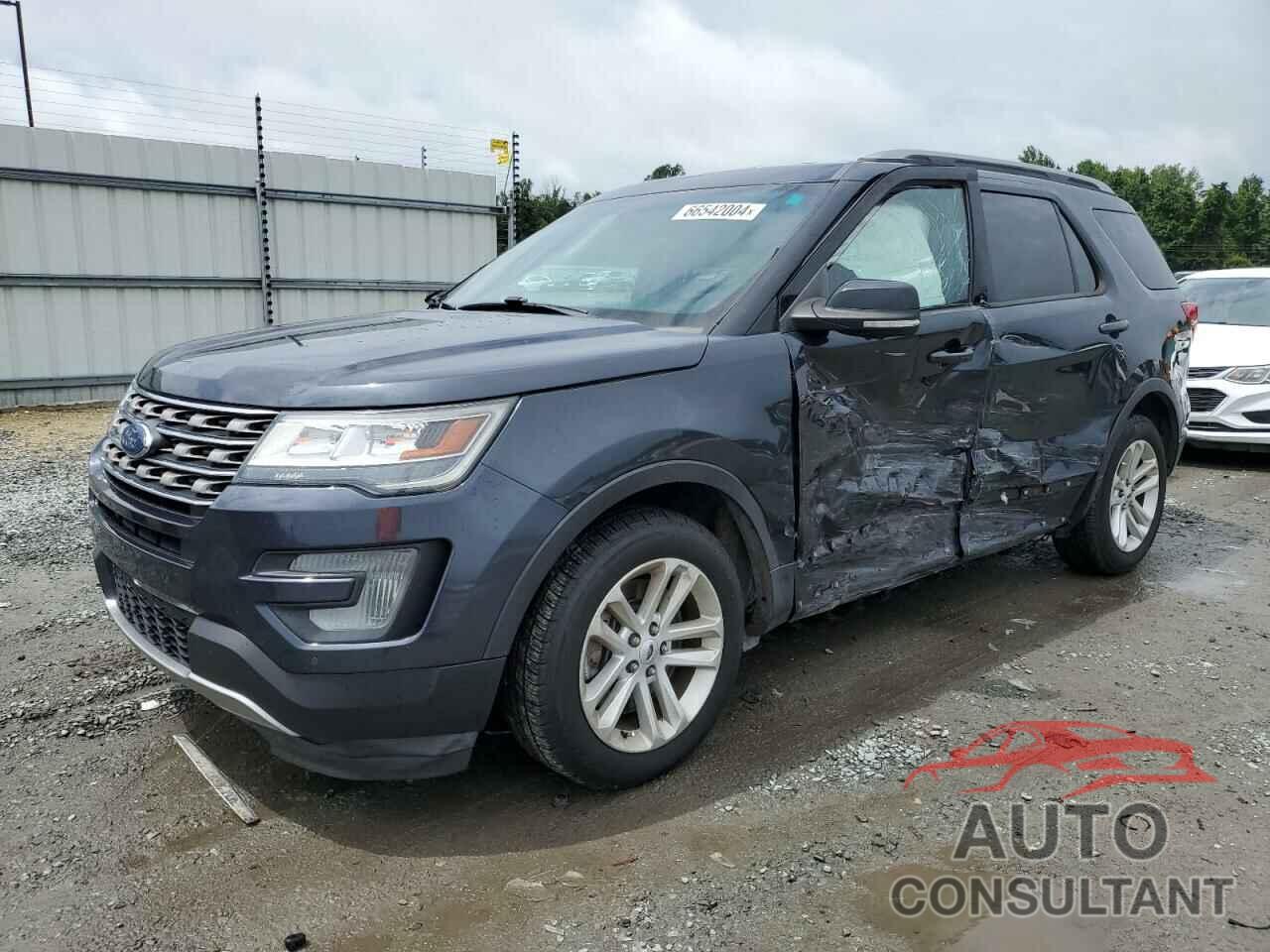 FORD EXPLORER 2017 - 1FM5K7D83HGA97475