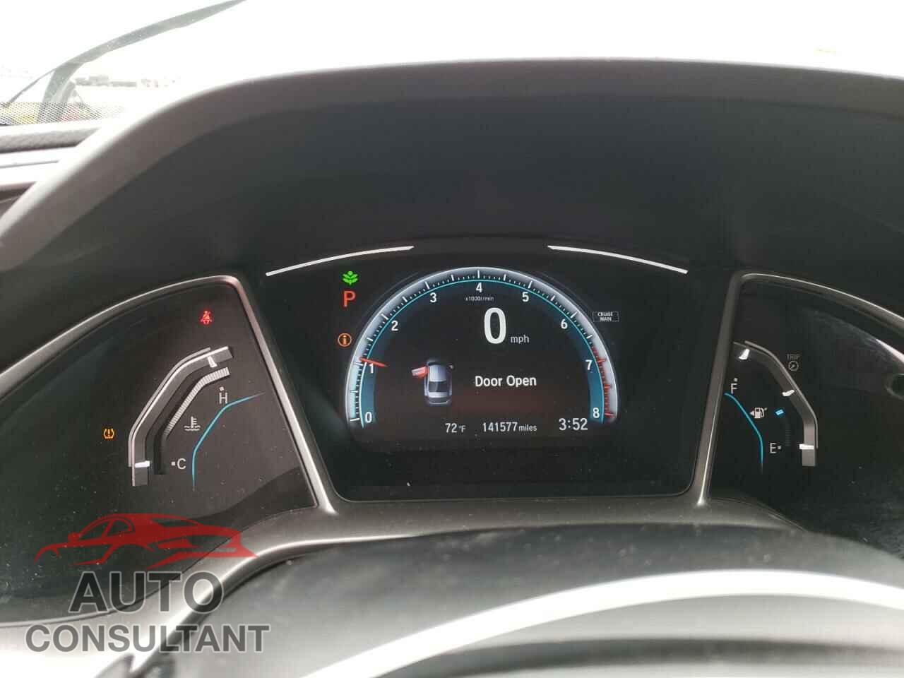 HONDA CIVIC 2017 - 19XFC2F74HE044328