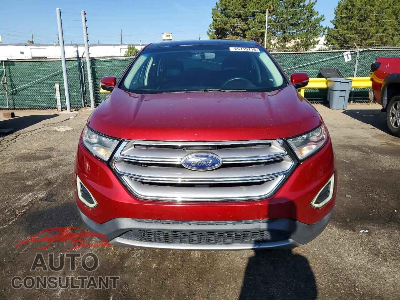 FORD EDGE 2015 - 2FMTK4J92FBB20526