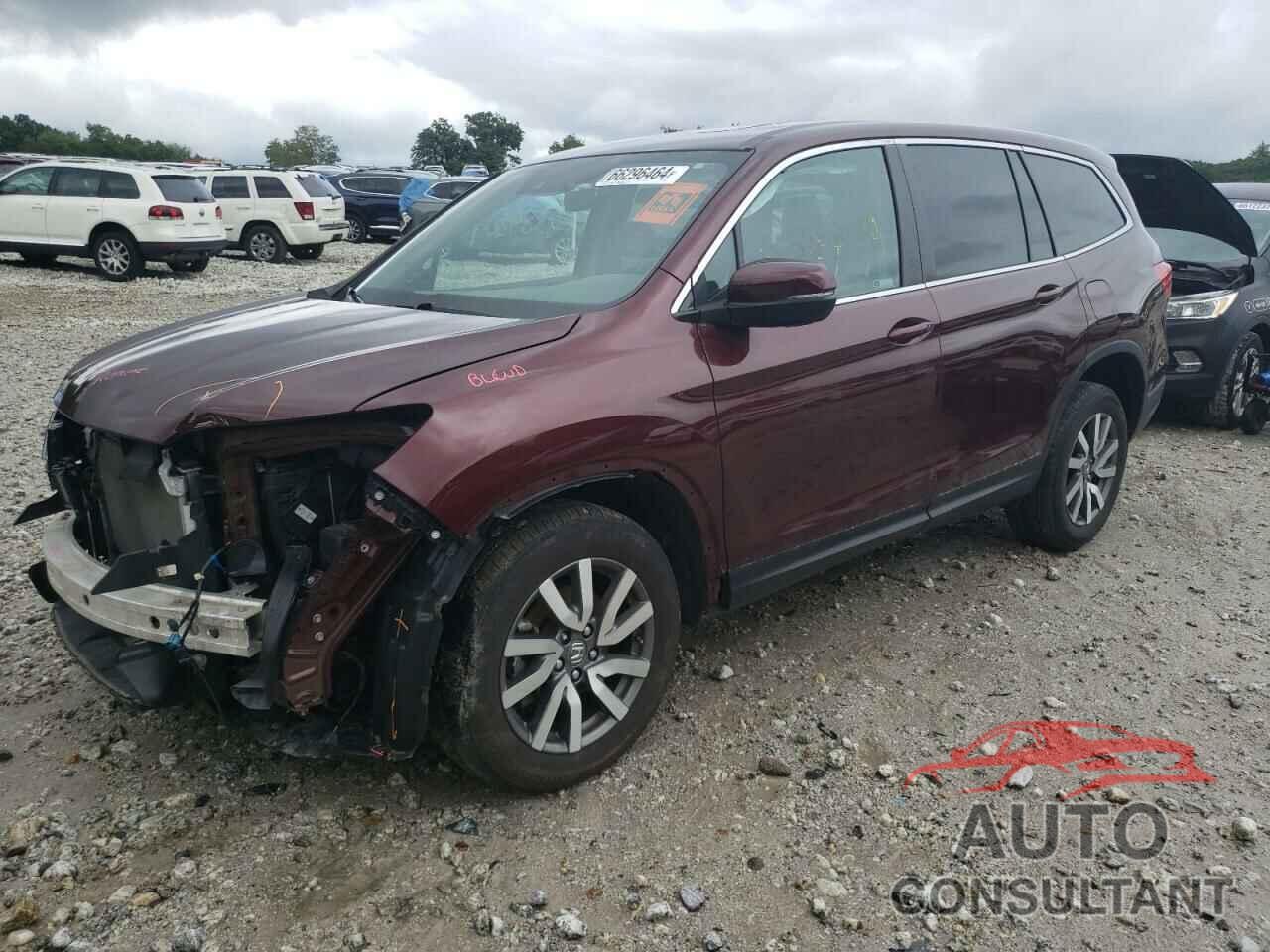 HONDA PILOT 2019 - 5FNYF6H57KB073617