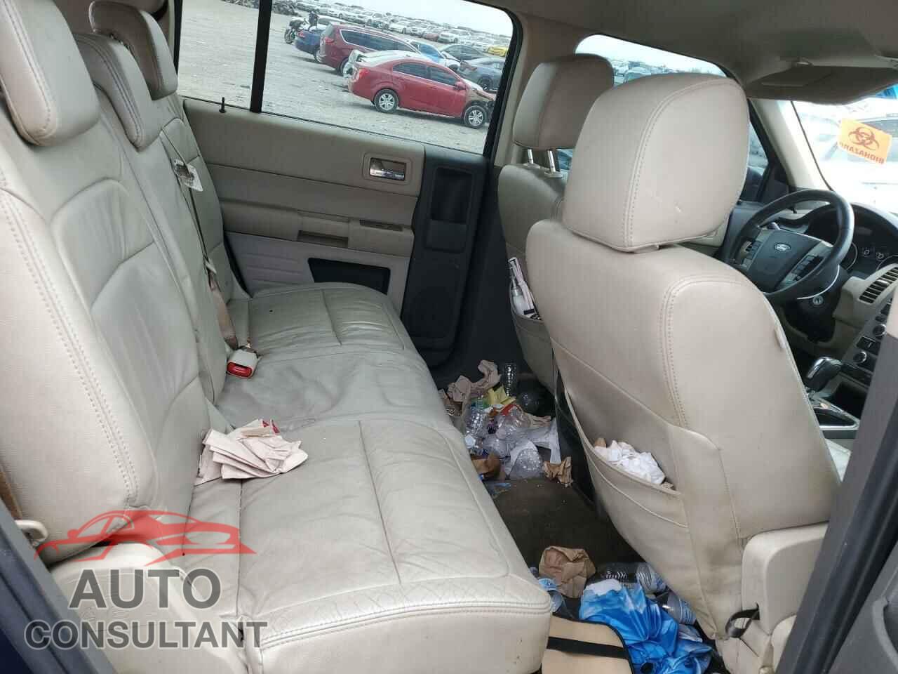 FORD FLEX 2011 - 2FMGK5BC8BBD26493