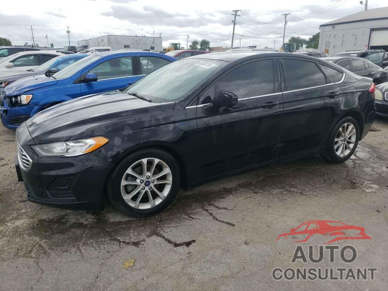 FORD FUSION 2020 - 3FA6P0HD0LR214560