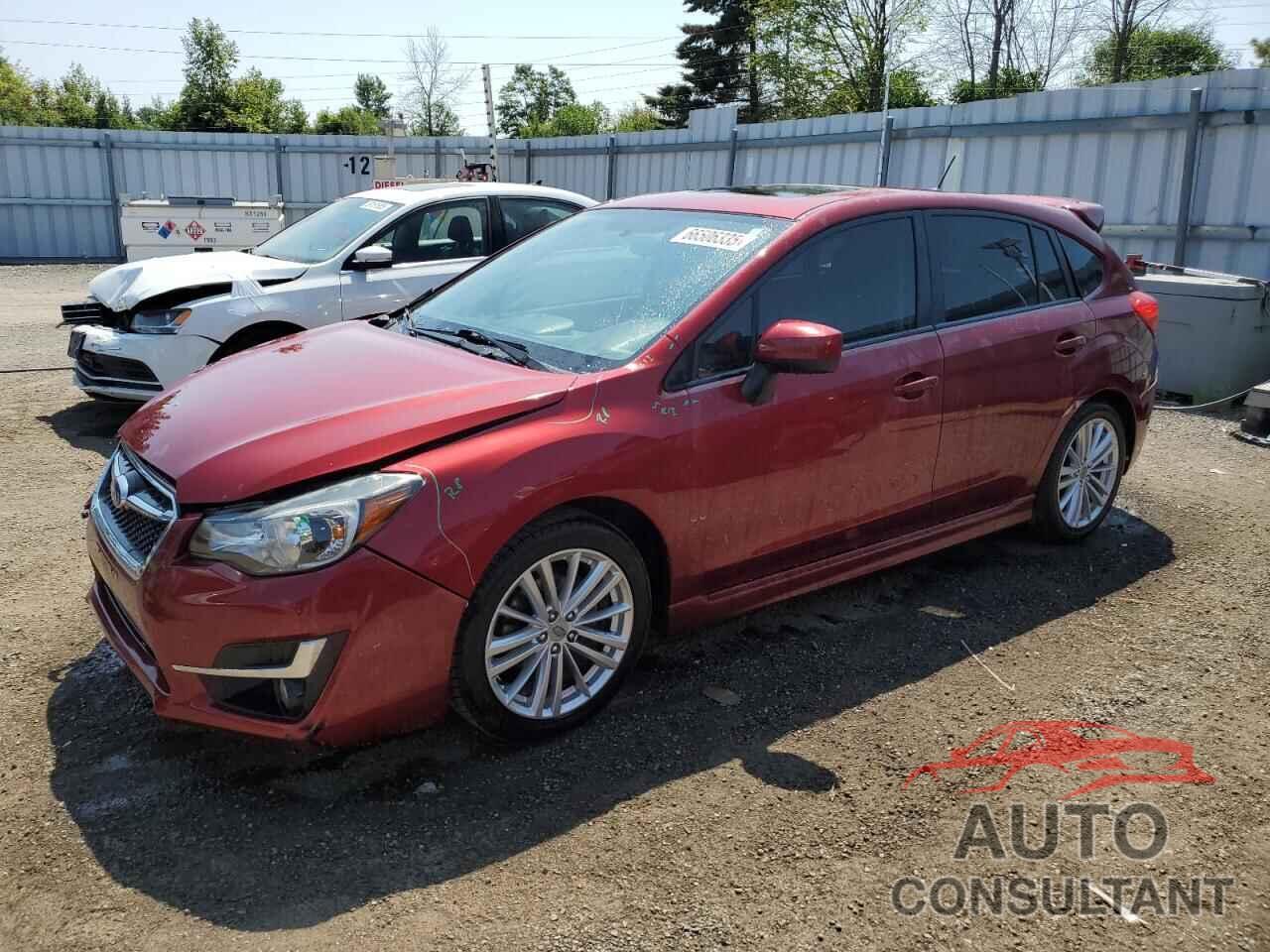 SUBARU IMPREZA 2016 - JF1GPAF67GH249232