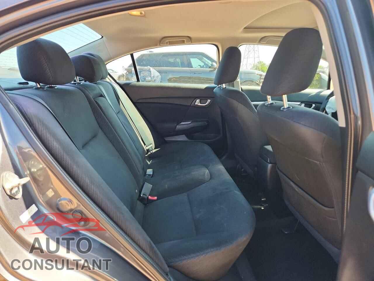 HONDA CIVIC 2013 - 2HGFB2F82DH530972