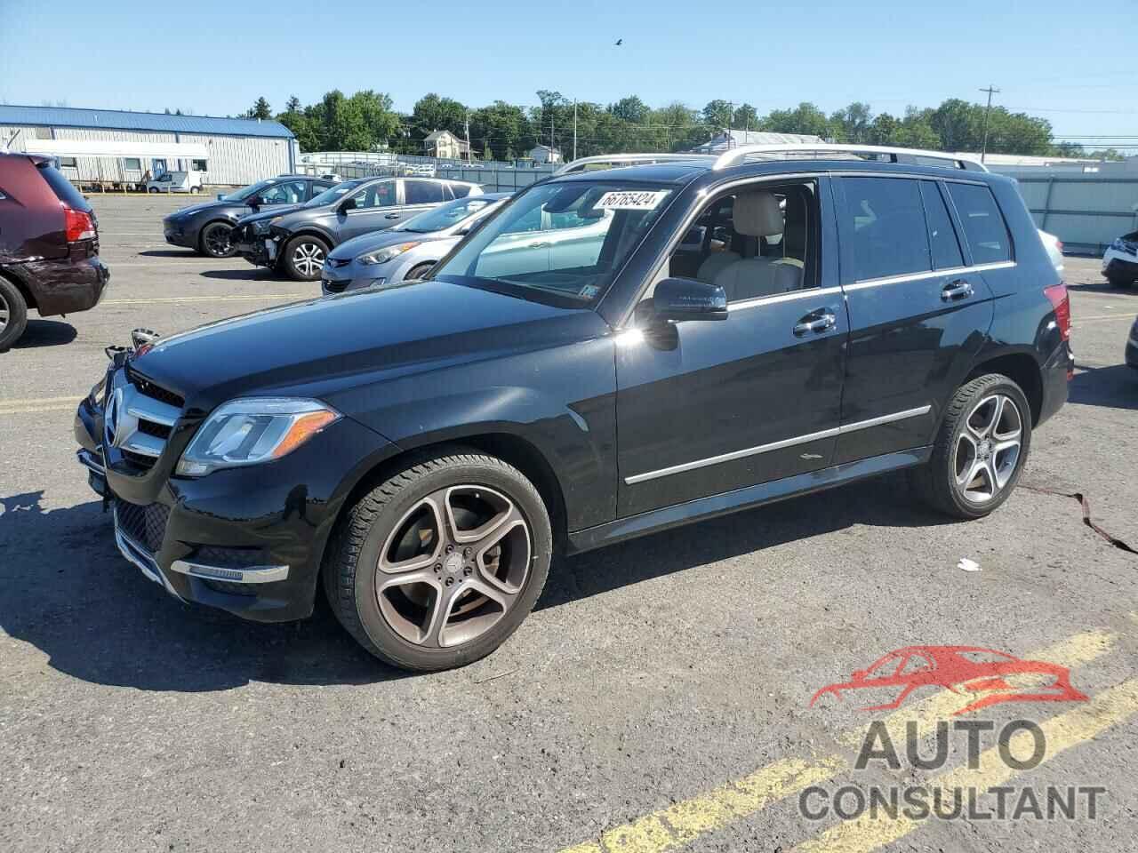 MERCEDES-BENZ GLK-CLASS 2015 - WDCGG0EB1FG350848