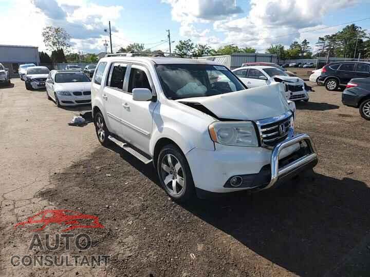 HONDA PILOT 2012 - 5FNYF4H97CB047866