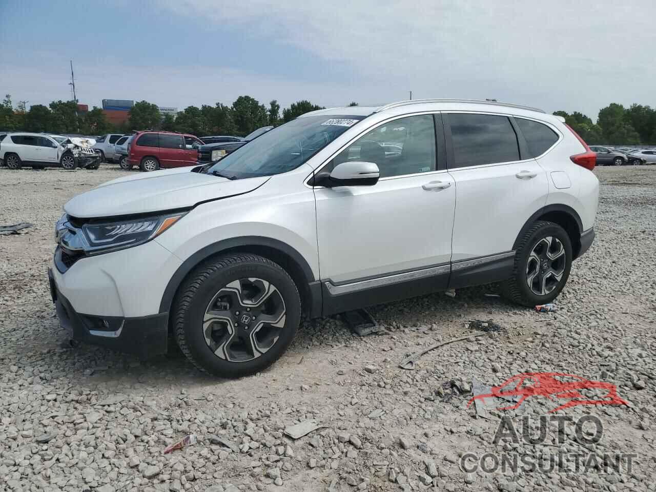 HONDA CRV 2019 - 2HKRW2H99KH633333