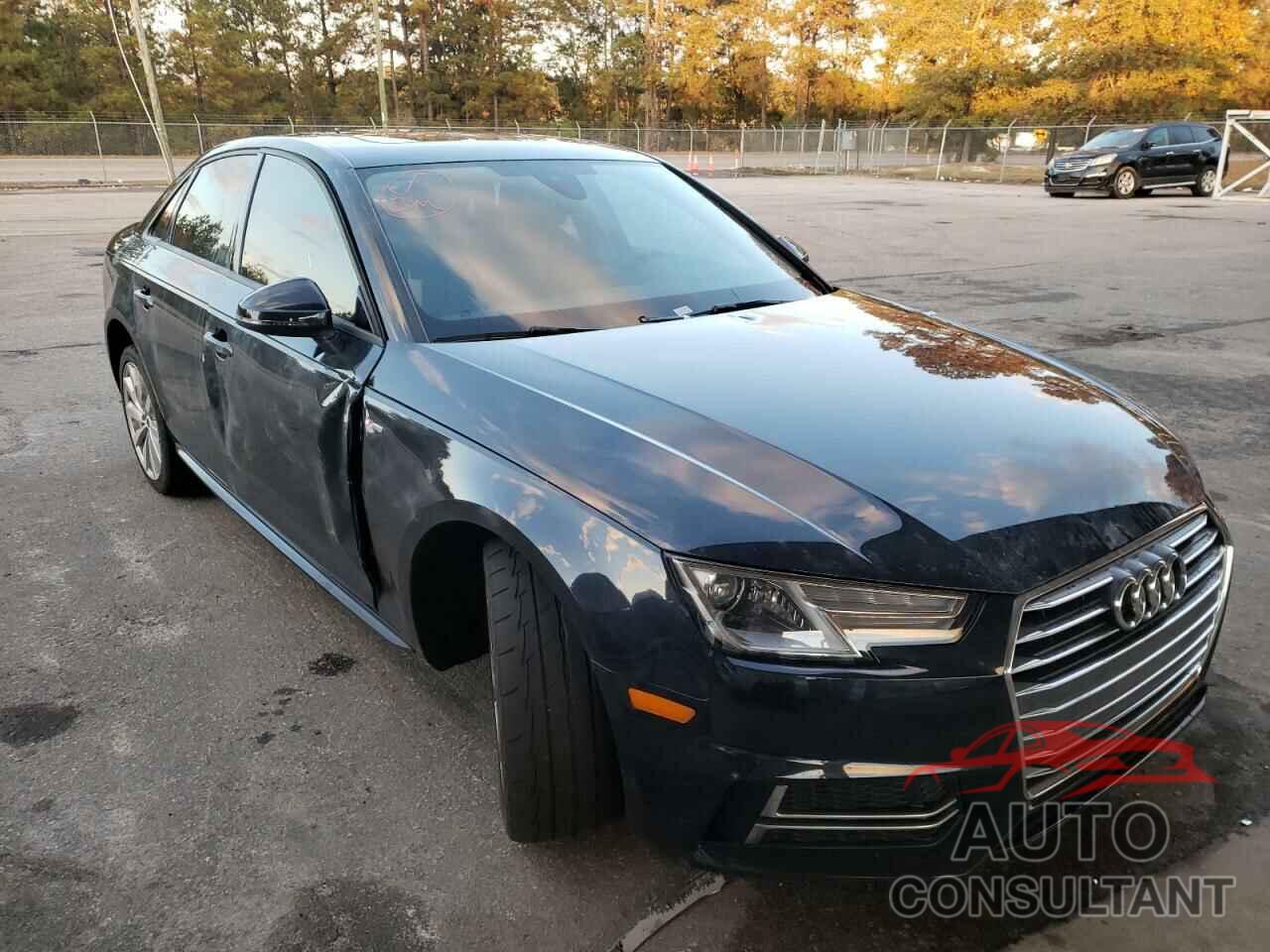 AUDI A4 2018 - WAUKMAF45JA125274