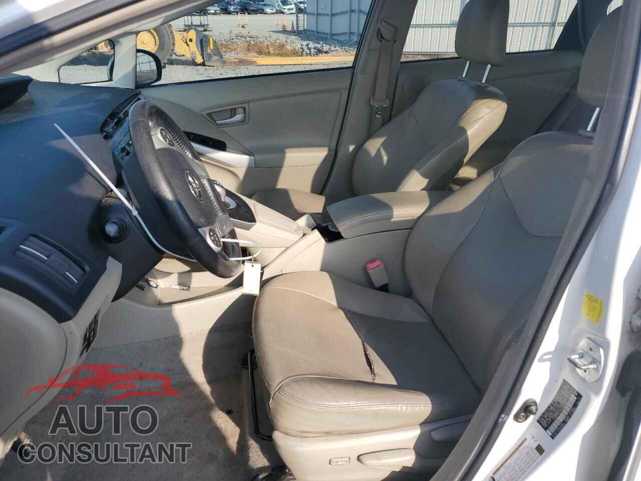 TOYOTA PRIUS 2010 - JTDKN3DU0A0242765