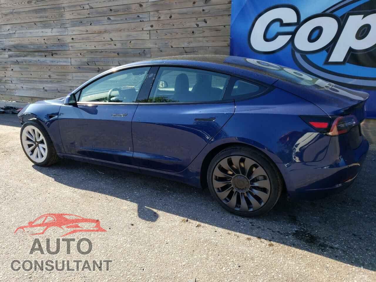TESLA MODEL 3 2022 - 5YJ3E1EA6NF188439