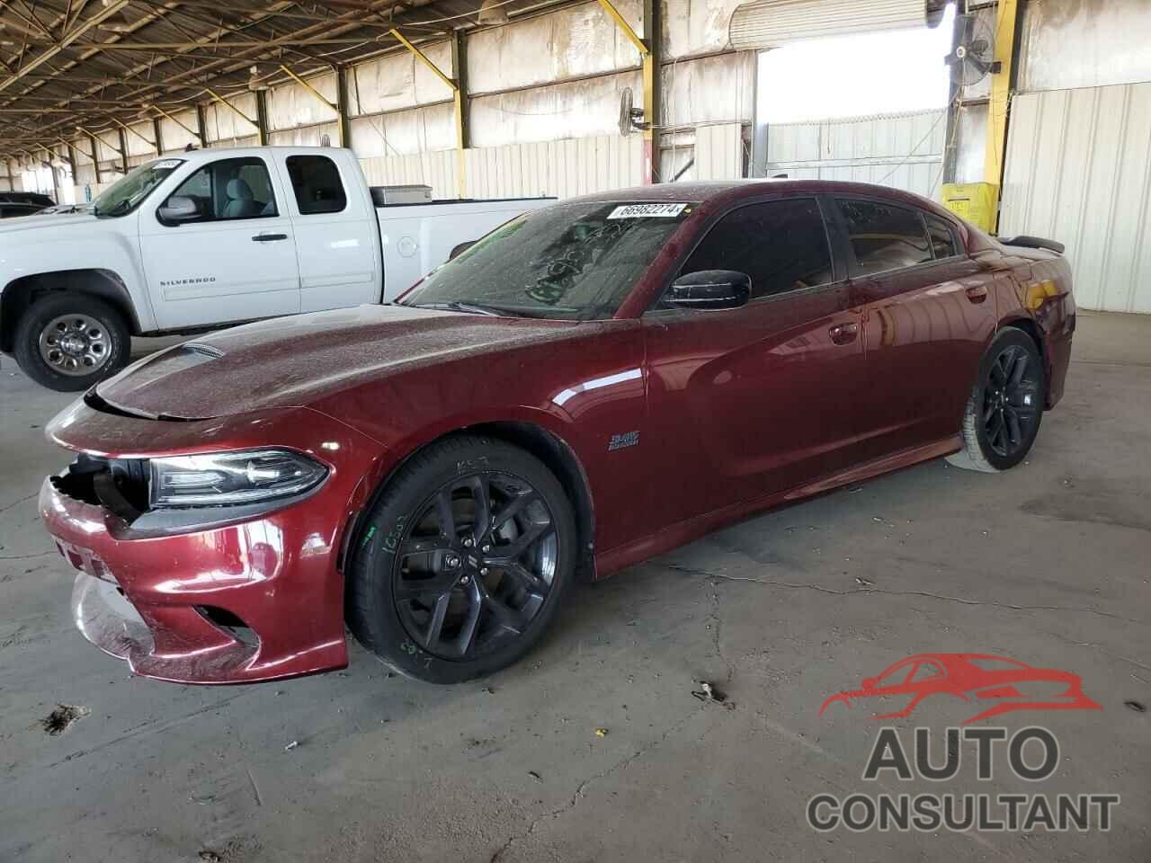 DODGE CHARGER 2021 - 2C3CDXCT6MH553449