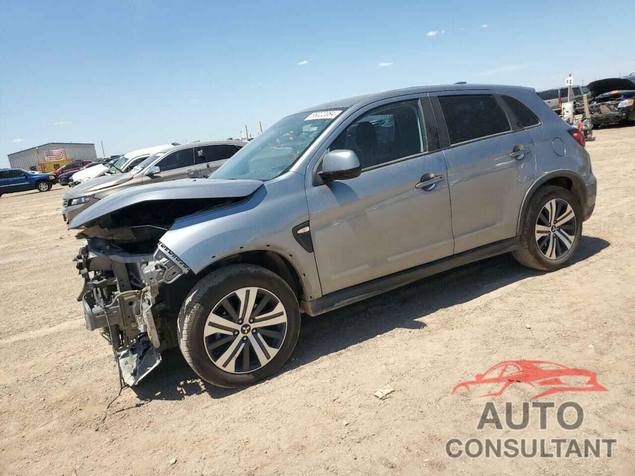 MITSUBISHI OUTLANDER 2021 - JA4ARUAU0MU035049